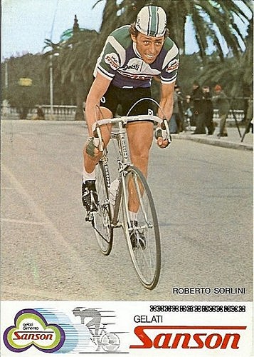 ROBERTO SORLINI Cyclisme Ciclismo Cycling FILOTEX 70s 