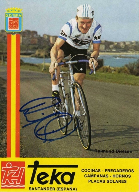 A 175051 Reimund Dietzen Autogrammkarte Original Signiert Radfahren