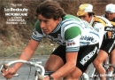 Cycling cyclist card Didier vanoverschelde team la redoute motobecane 1982 